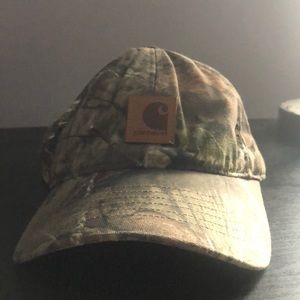 Camo Carhartt Velcro Cap